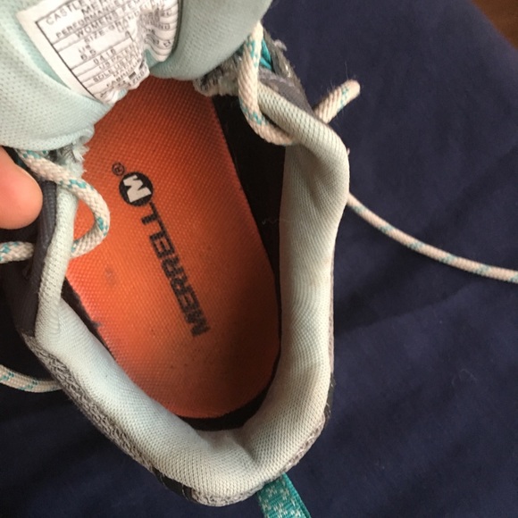 Merrill “Castle Rock/Lagoon” women’s 6.5 - Picture 6 of 6